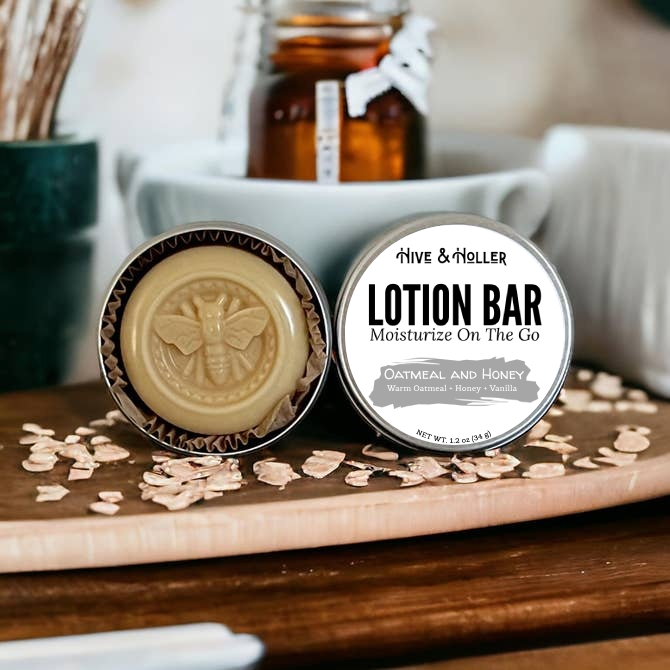 Handcrafted Solid Lotion Bar