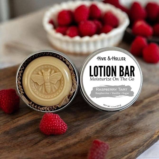 Handcrafted Solid Lotion Bar