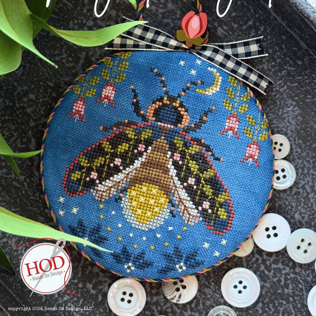 Night Light Cross Stitch Pattern