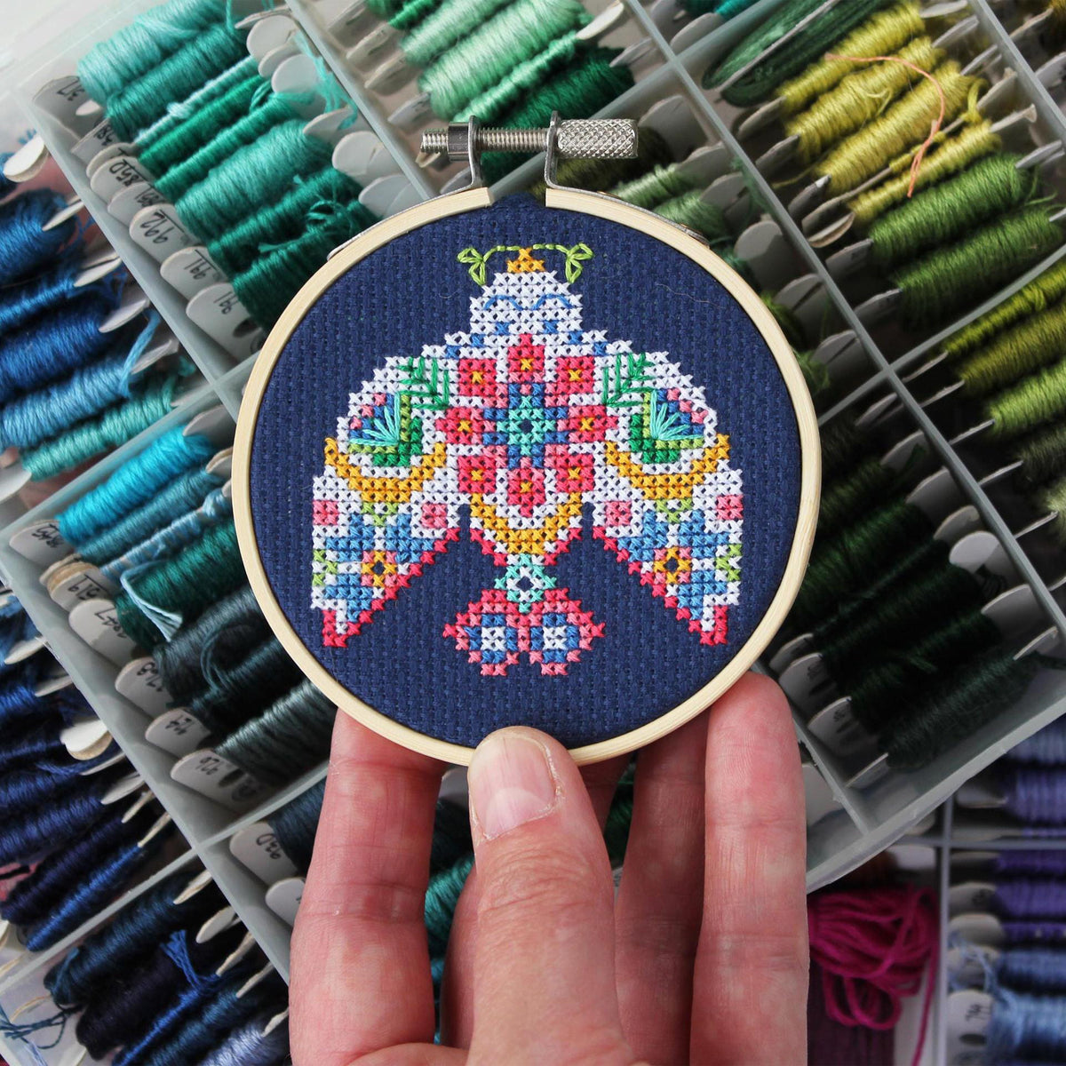 Peace Dove Cross Stitch Kit