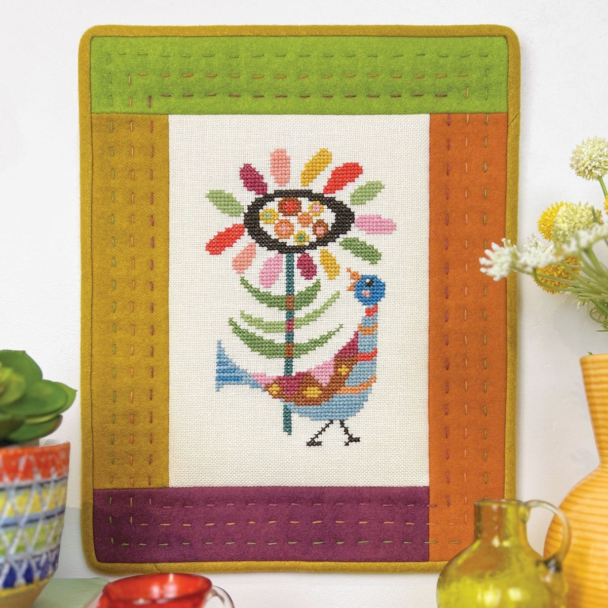 Sunny Side Cross Stitch Pattern