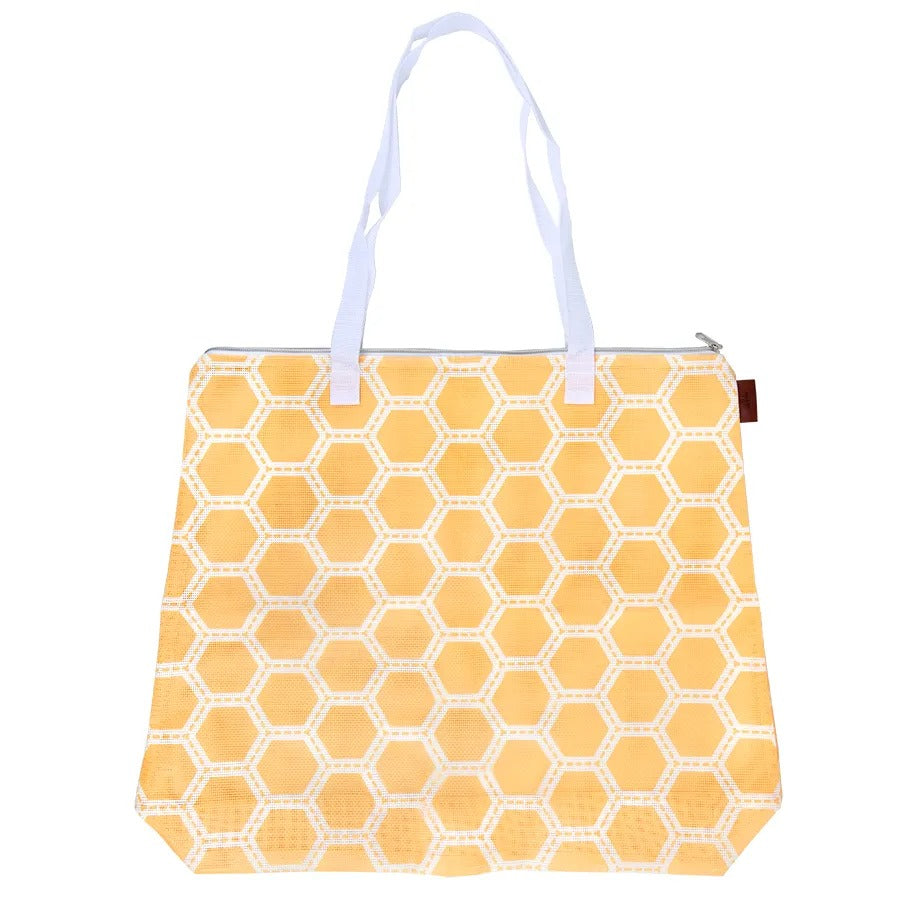 Big Hexie Mesh Project Bag - Large