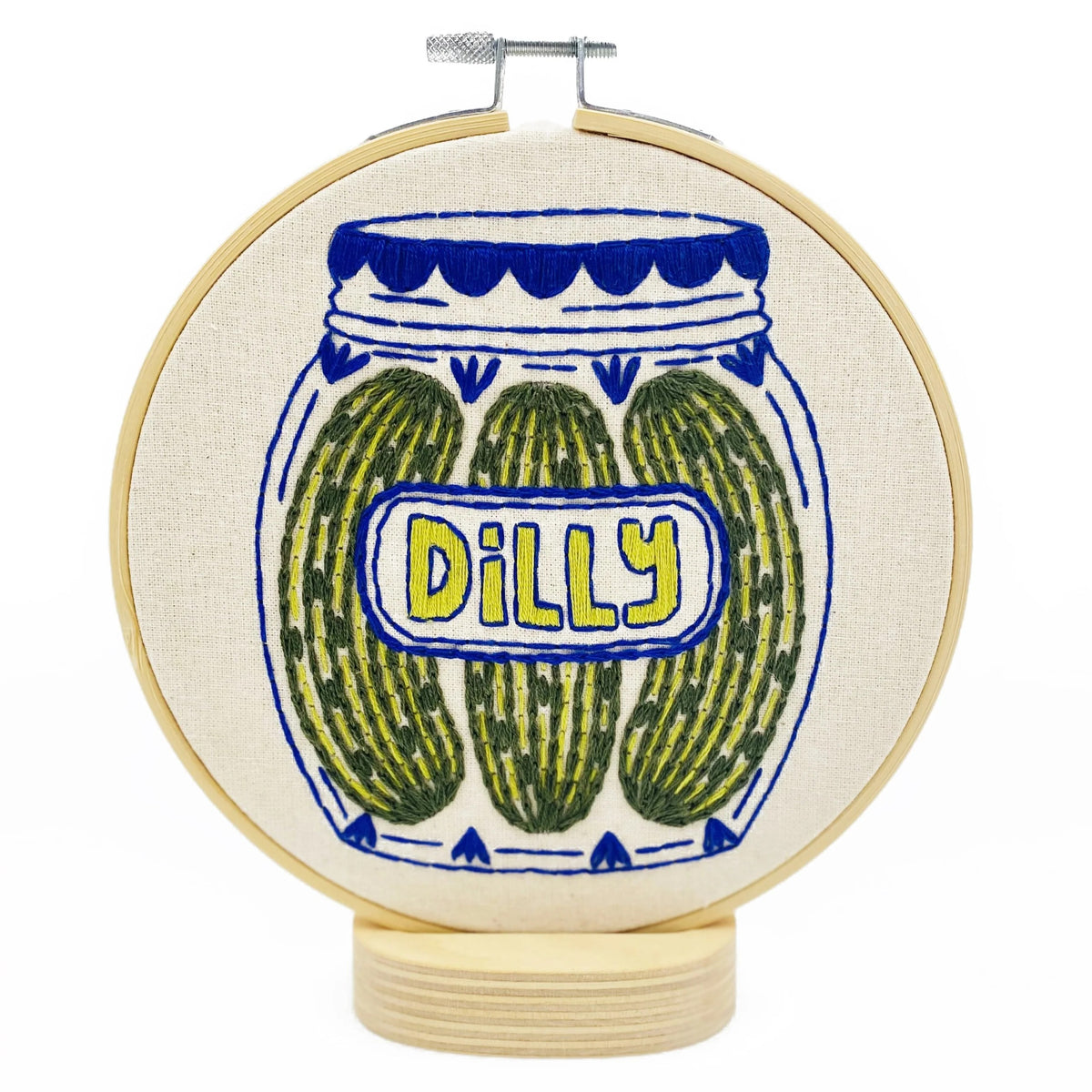 Pickles Hand Embroidery Kit