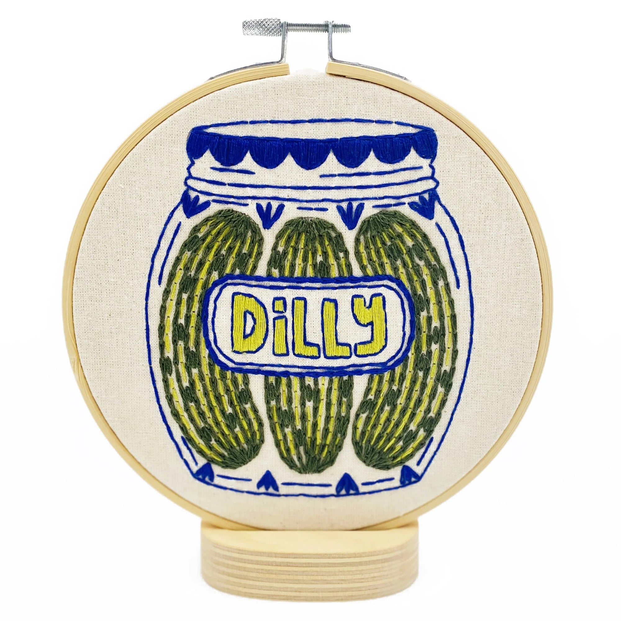 Pickles Hand Embroidery Kit