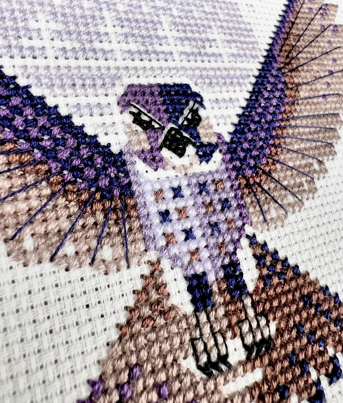 Lone Caribou Cross Stitch Pattern