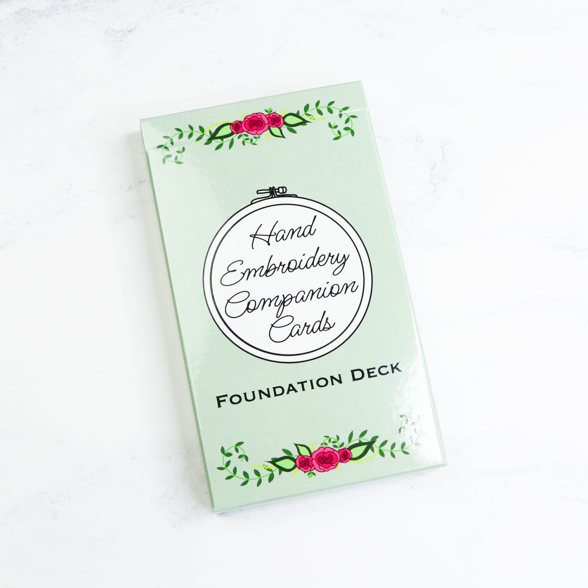 Hand Embroidery Companion Cards: Foundation Deck – Jessica Long
