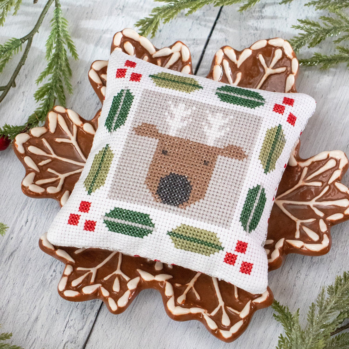 Jolly Stitches Cross Stitch Pattern