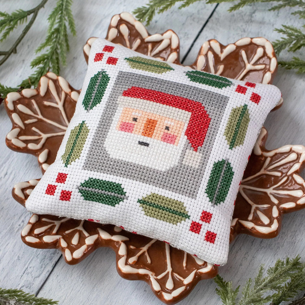 Jolly Stitches Cross Stitch Pattern