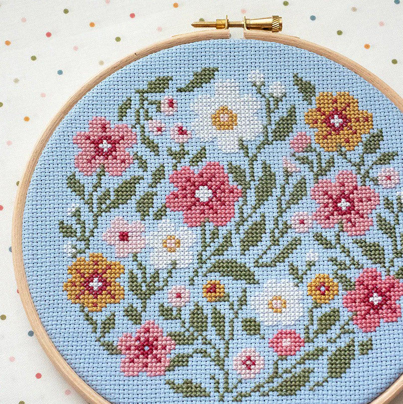 Wildflower Dance Cross Stitch Pattern