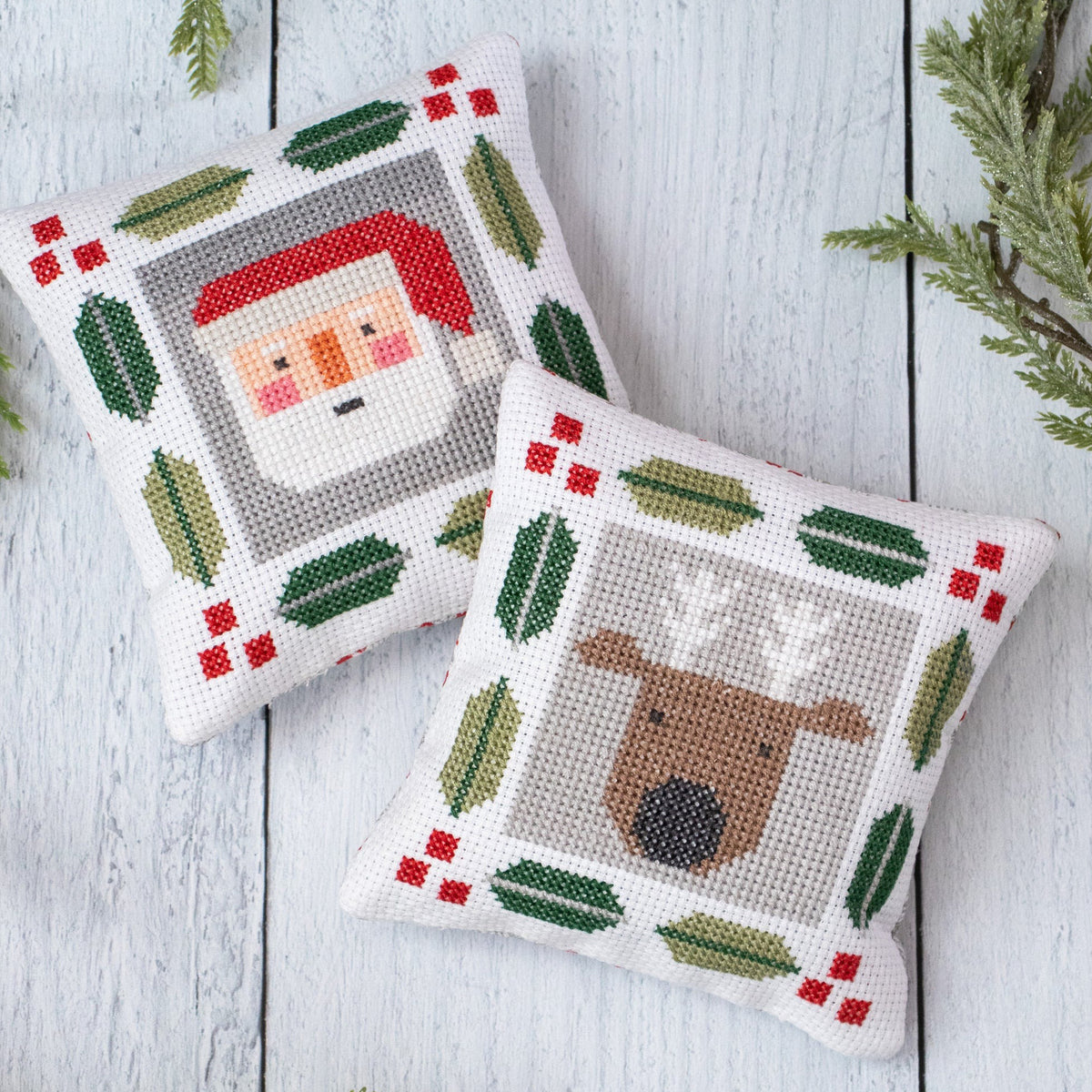 Jolly Stitches Cross Stitch Pattern