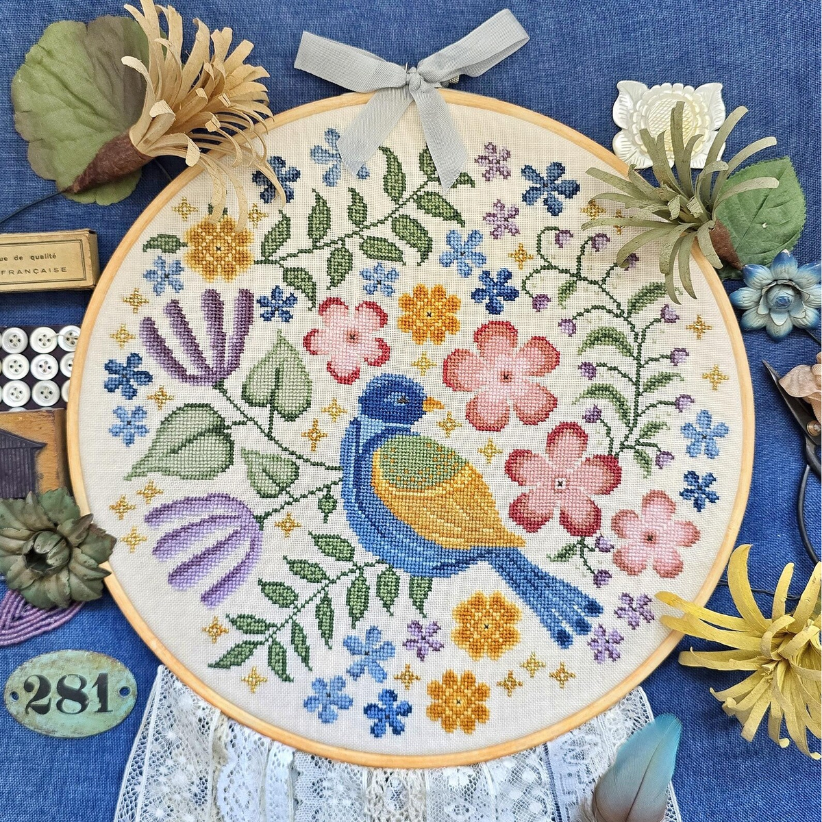 Secret Garden Cross Stitch Pattern