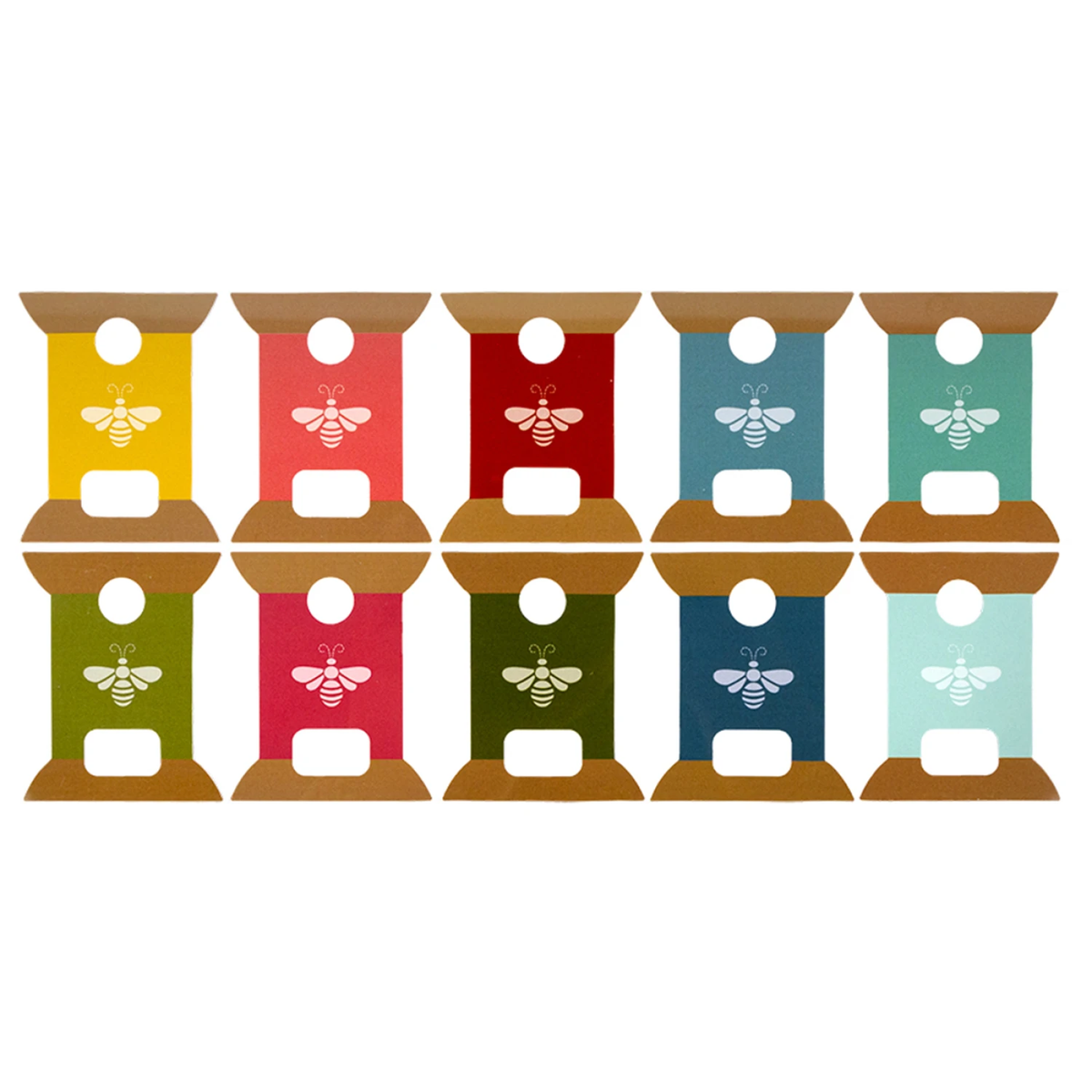 Stitchy Spools Floss Drops (Set of 20)-Stitched Modern