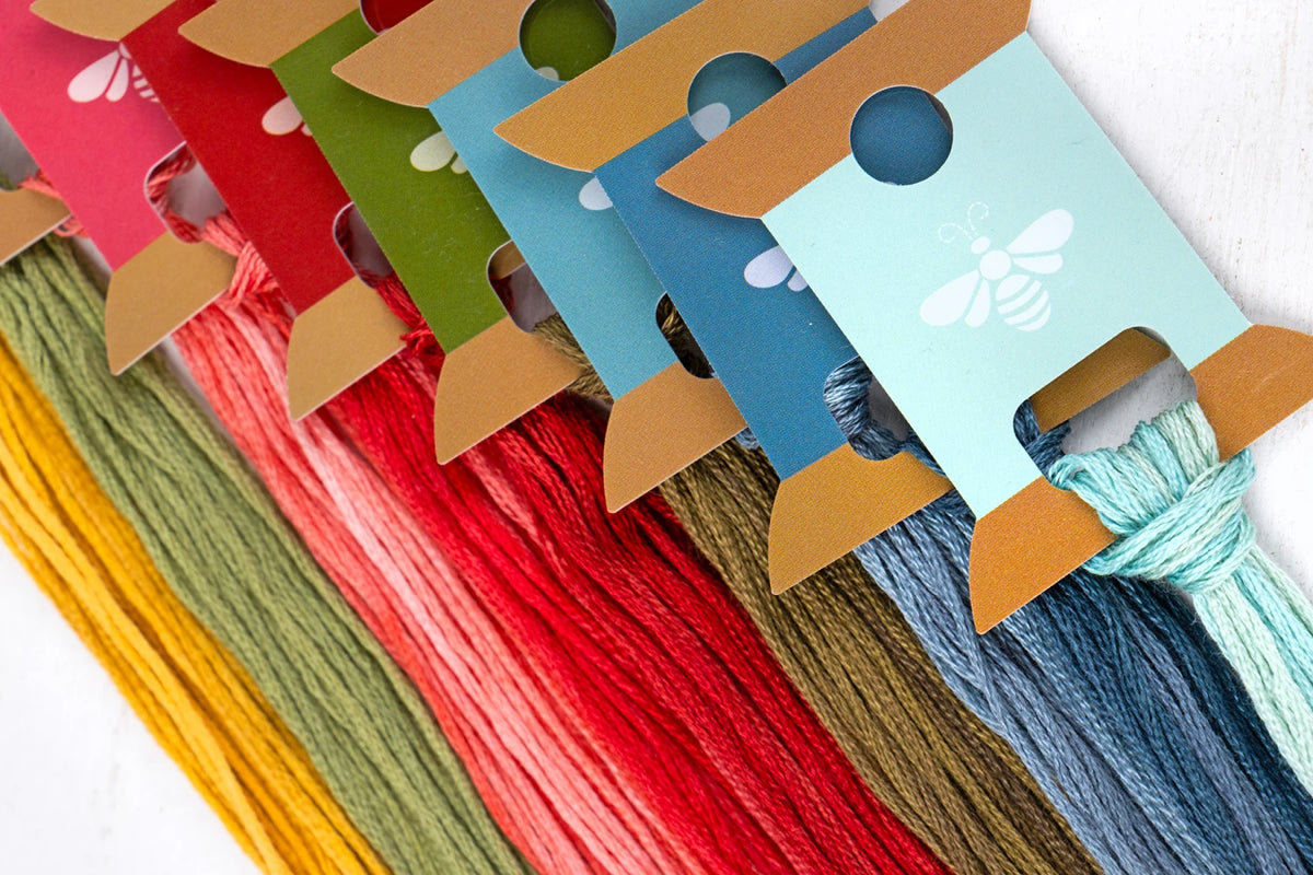 Stitchy Spools Floss Drops (Set of 20)-Stitched Modern