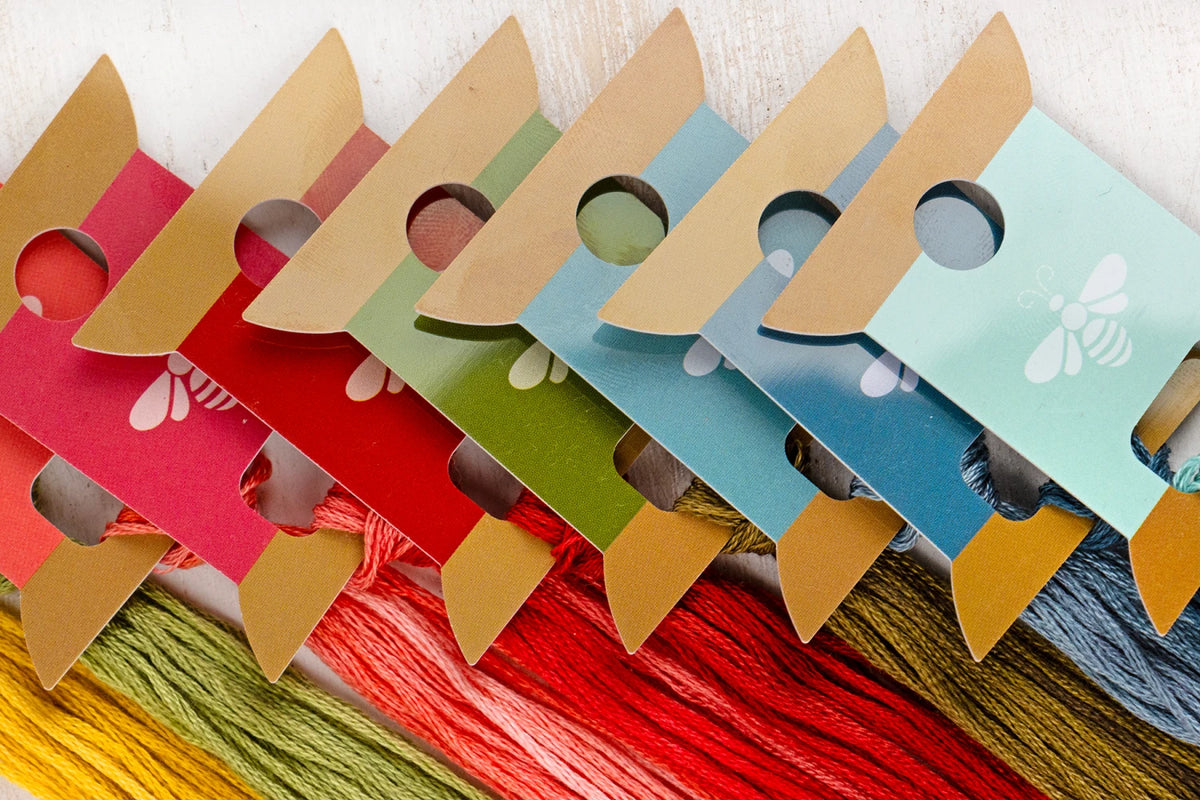 Stitchy Spools Floss Drops (Set of 20)-Stitched Modern