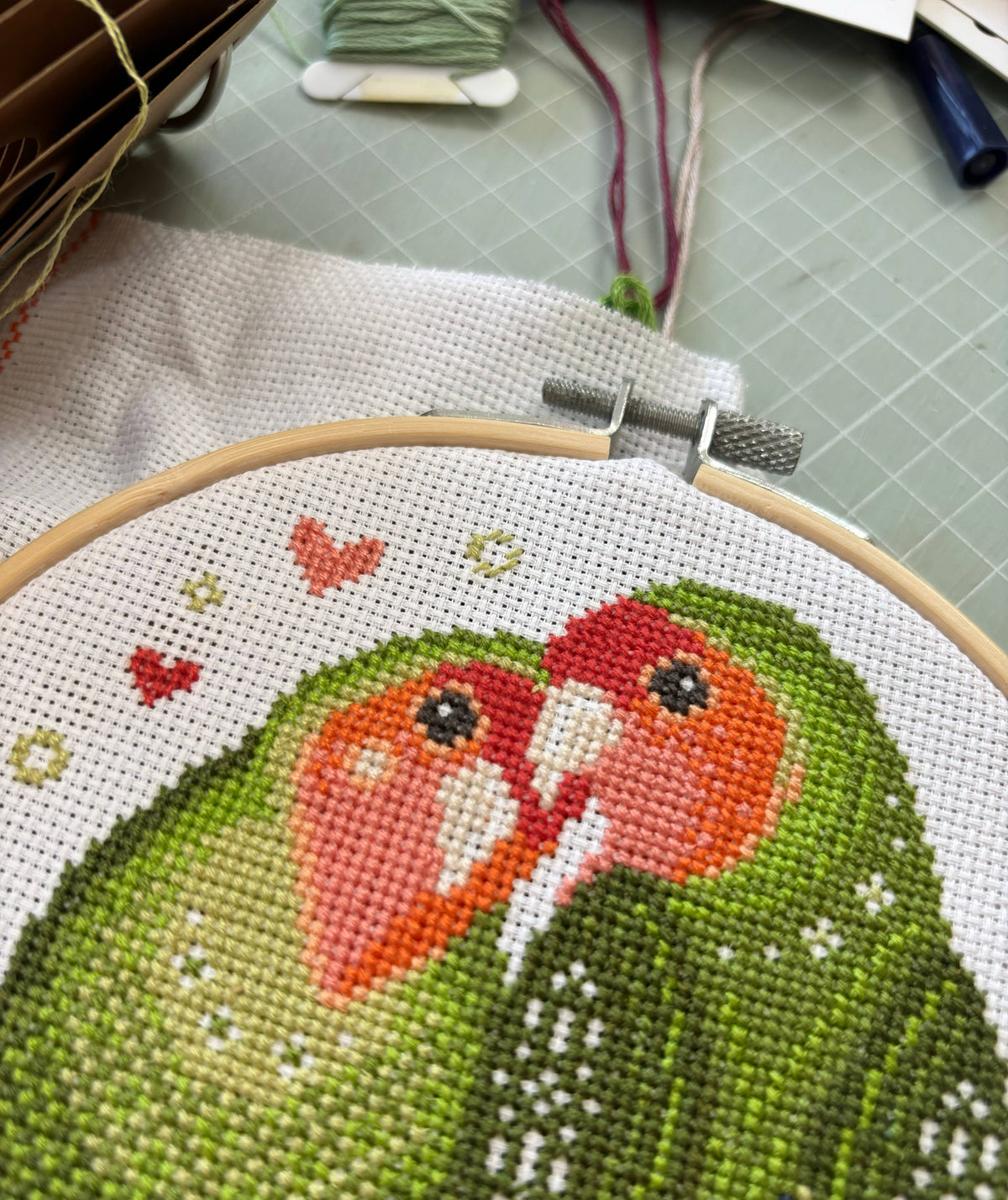 Everything&#39;s Peachy Cross Stitch Pattern