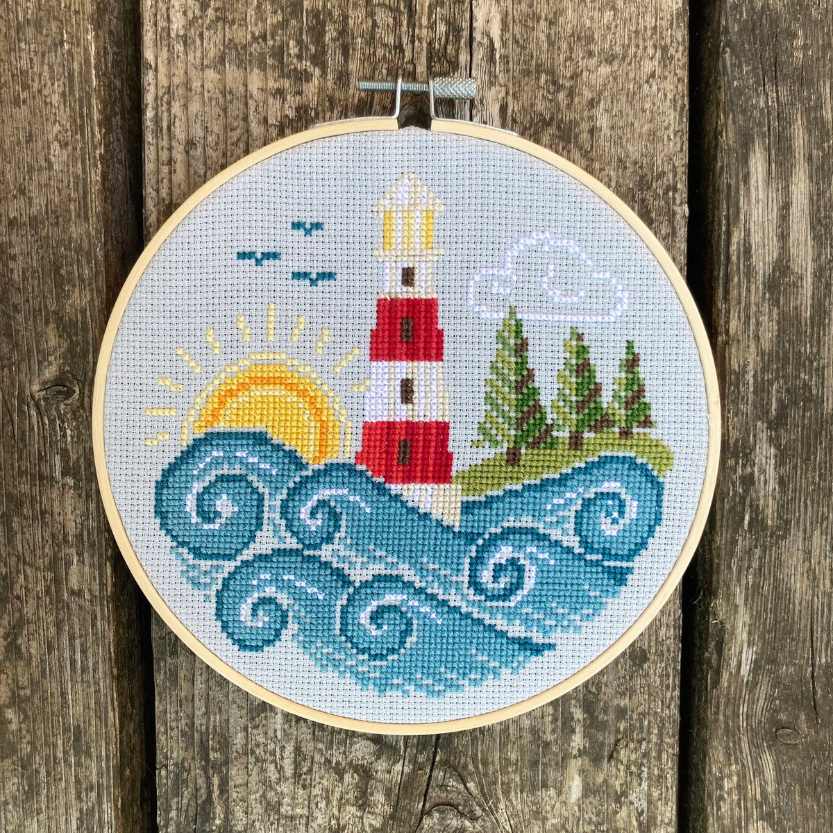 Going Coastal Cross Stitch Pattern