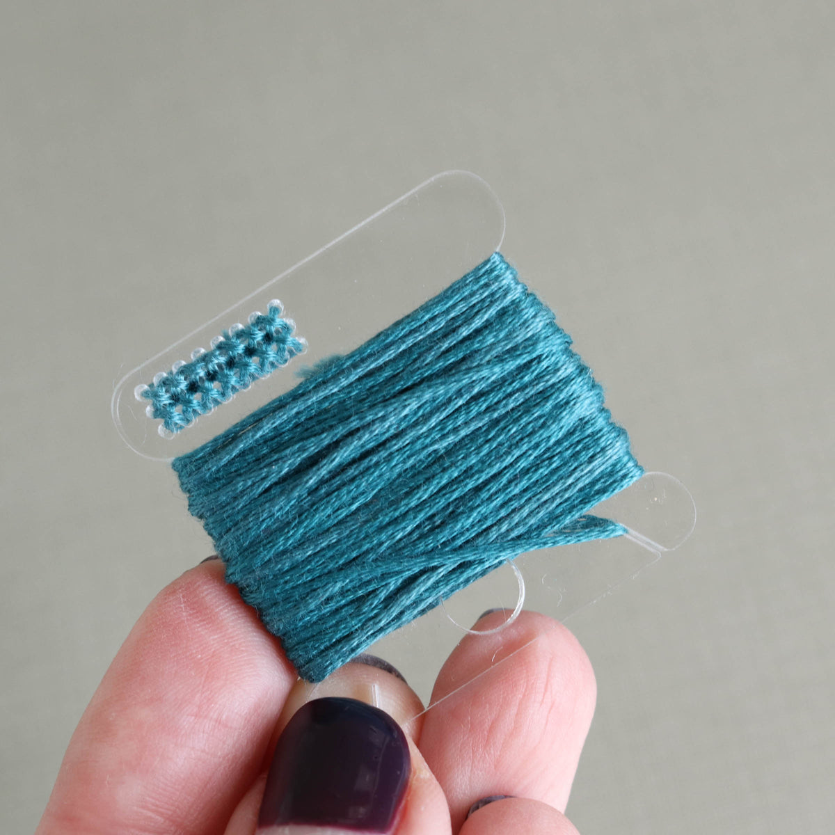 Embroidery Floss Swatch Bobbins