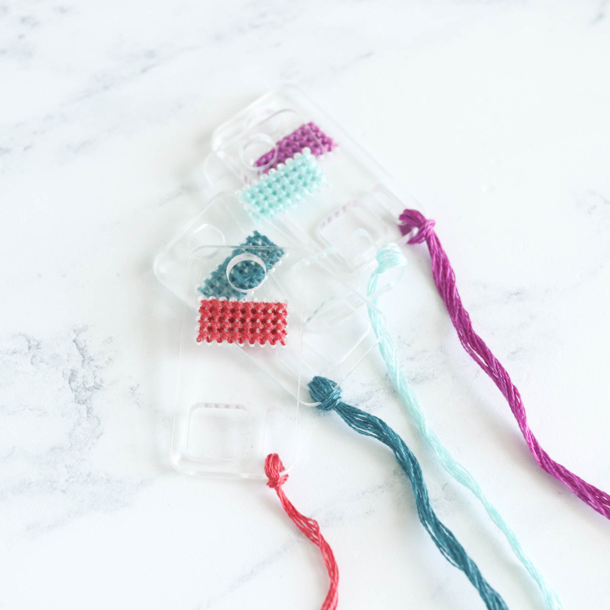 Embroidery Floss Swatch Drops