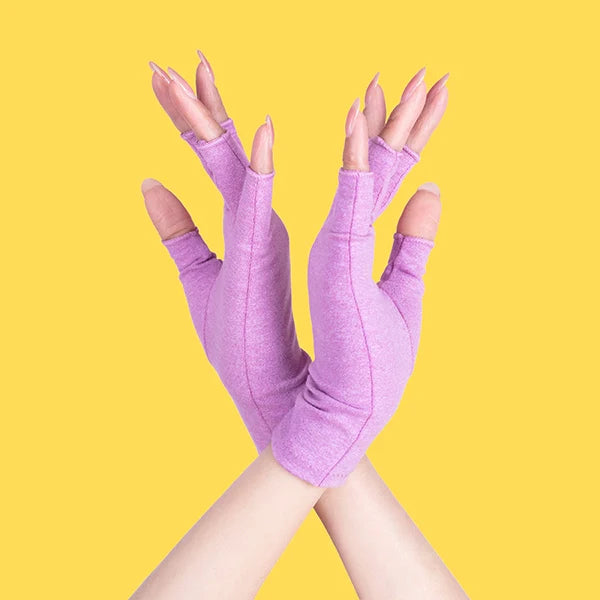 Compression Gloves for Crafting-Stitched Modern