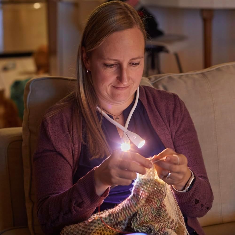 Lumos Knitting and Stitching Light