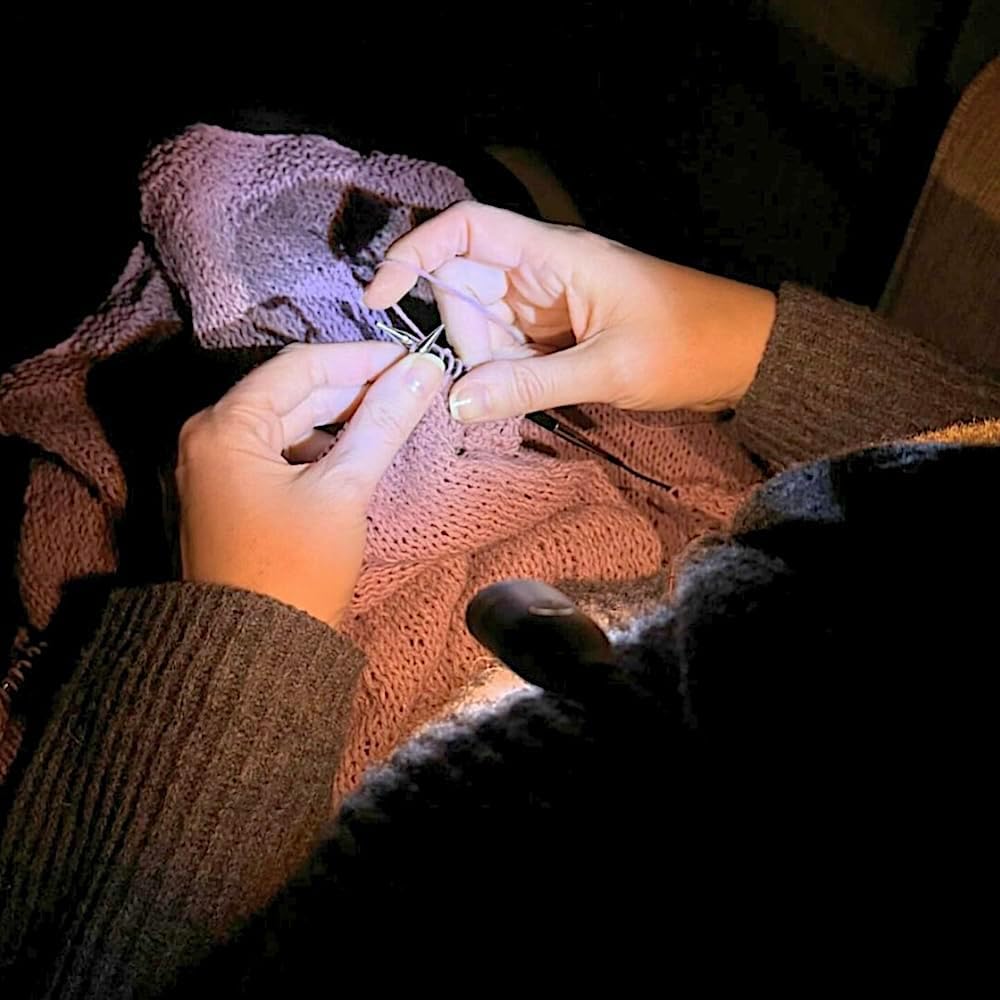 Lumos Knitting and Stitching Light