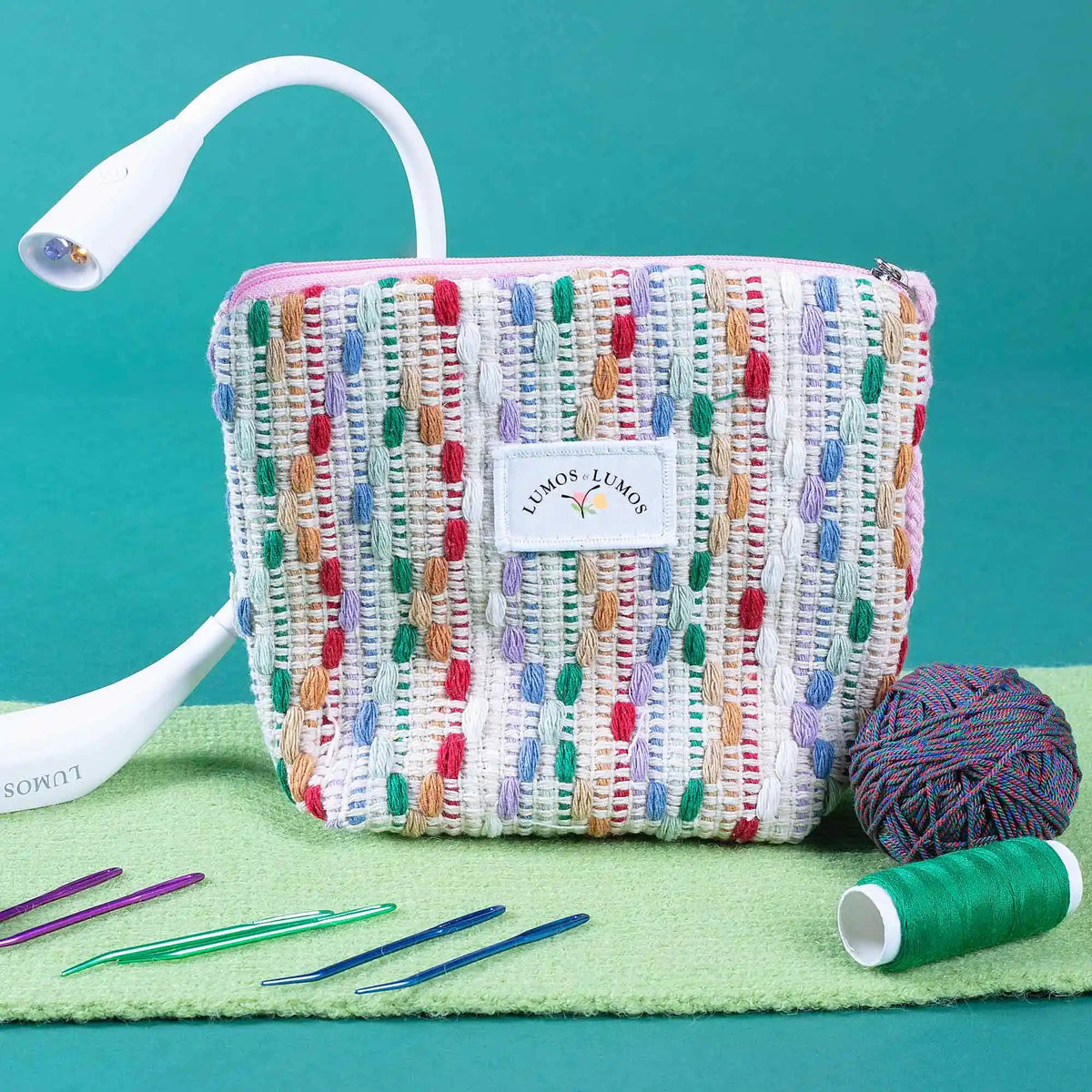 Lumos Light Rainbow Pouch