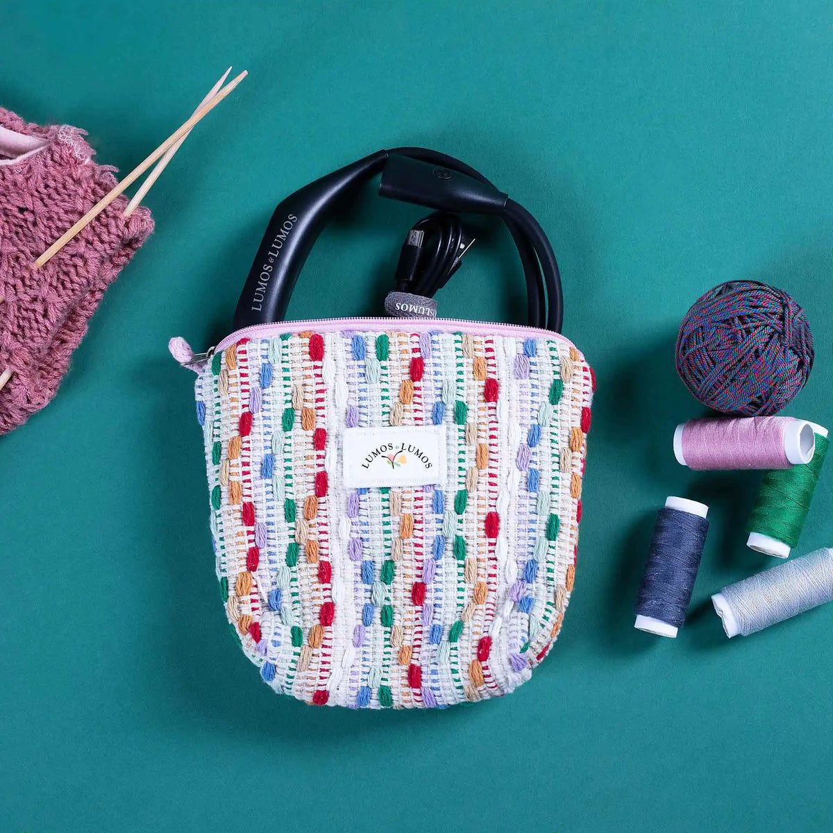 Lumos Light Rainbow Pouch