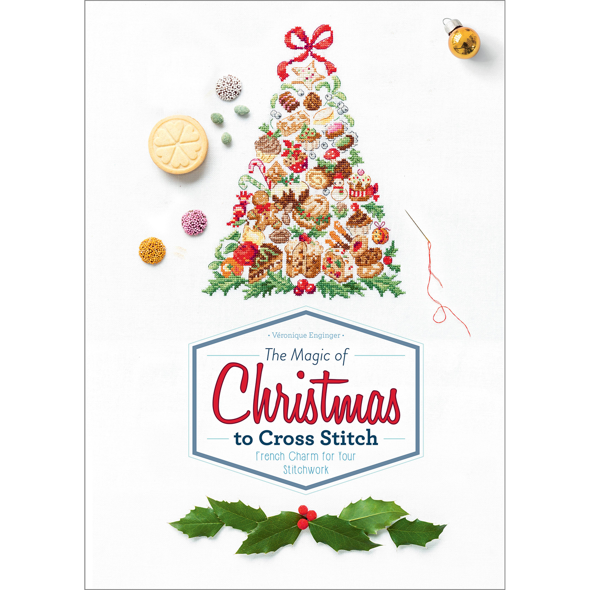 The Magic of Christmas to Cross Stitch-Stitched Modern
