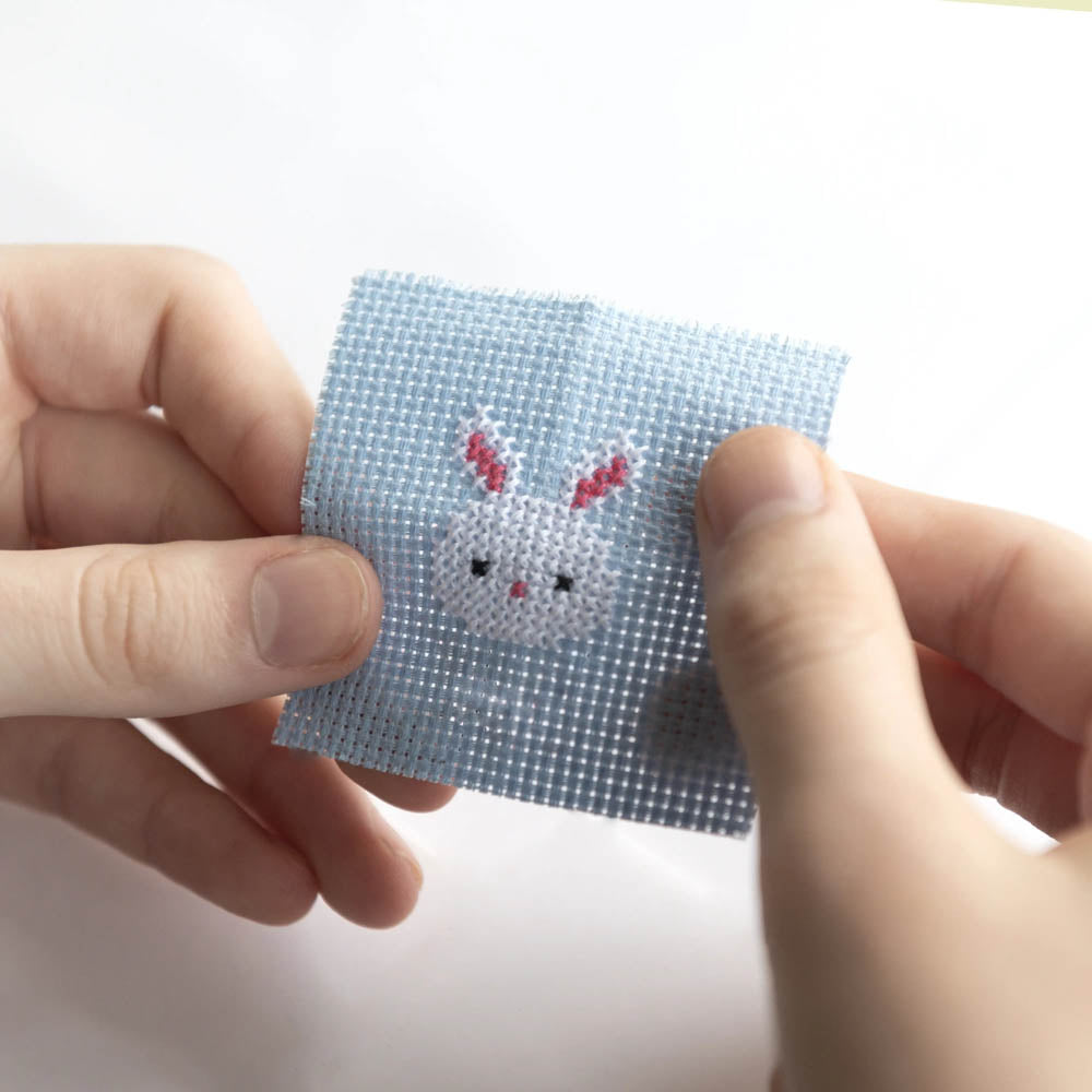 Create Mini Cross Stitch Kit Bunny Create Mini Cross Stitch Kit Bunny