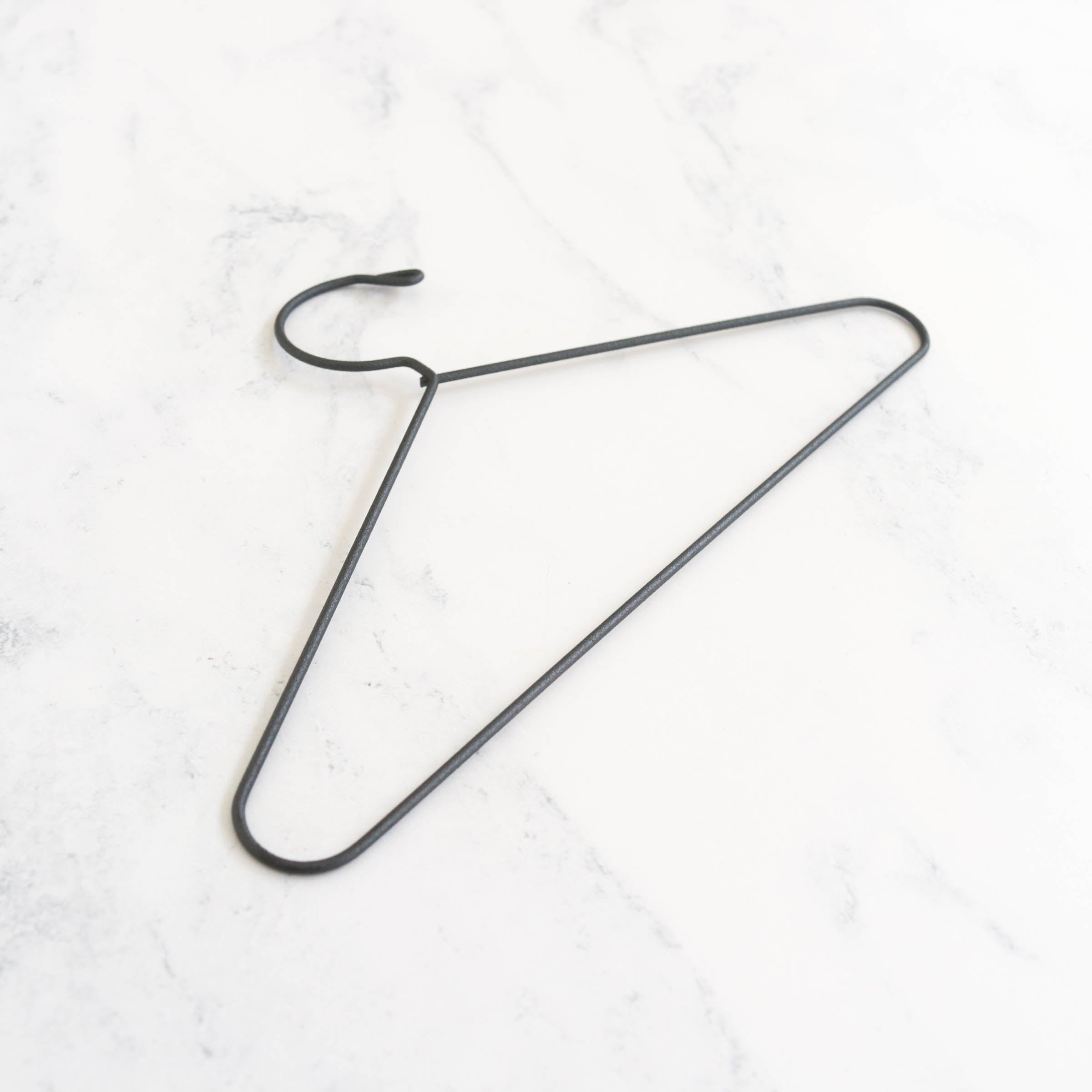 metal dress hanger Metal Needlework Hanger with Hook Top