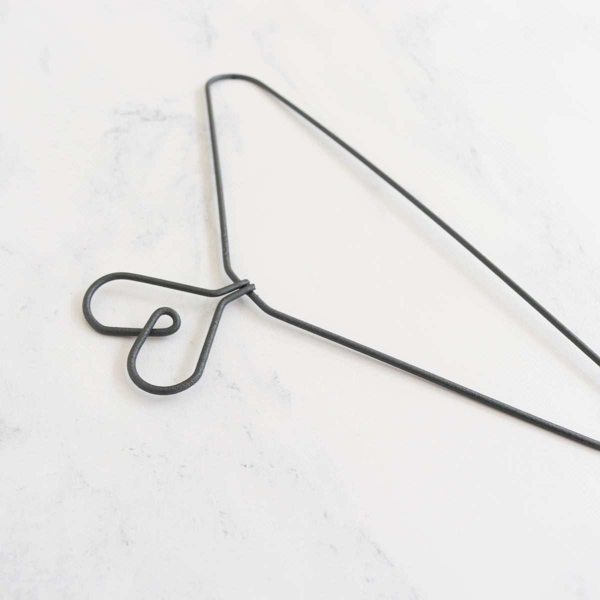 Metal Needlework Hanger with Heart Top