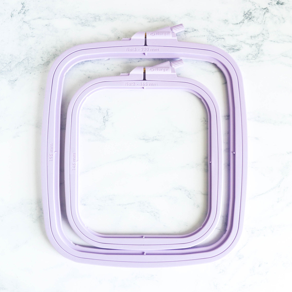 Square Plastic Embroidery Hoop