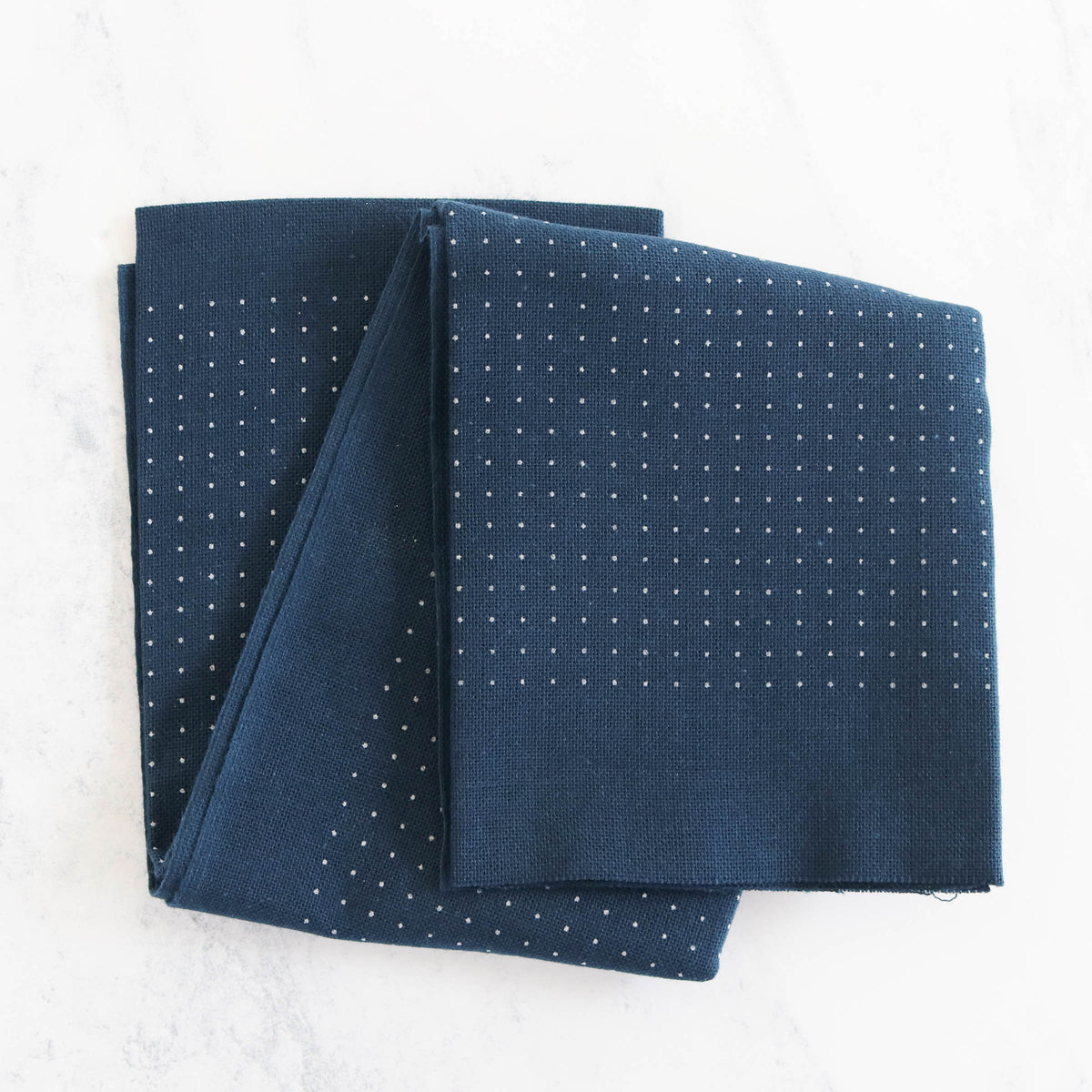 Dot Grid Sashiko Sampler Fabric