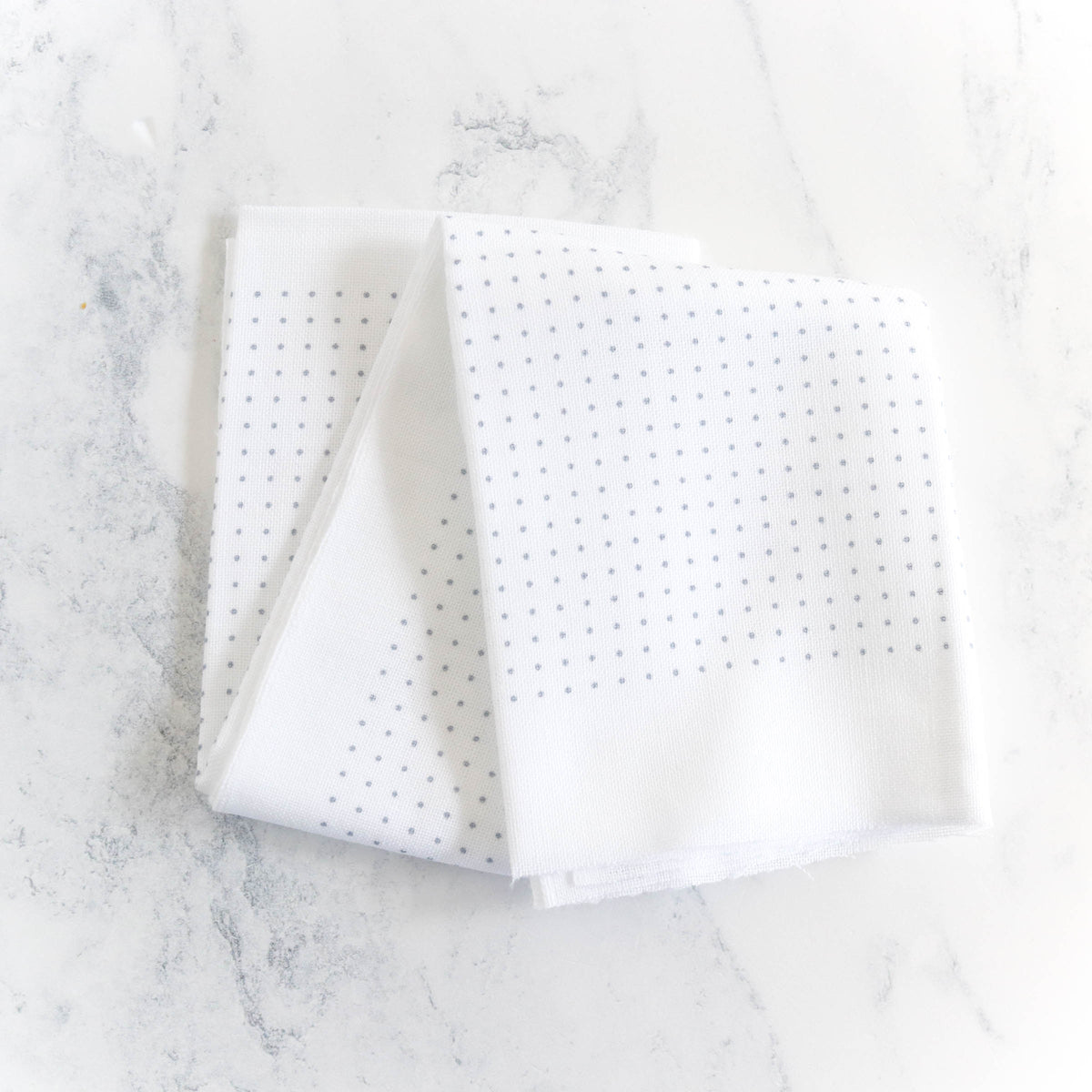 Dot Grid Sashiko Sampler Fabric