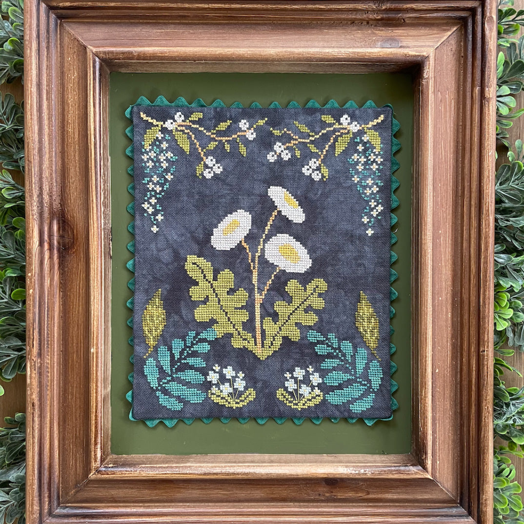 Botanical Study No. 1 Cross Stitch Pattern