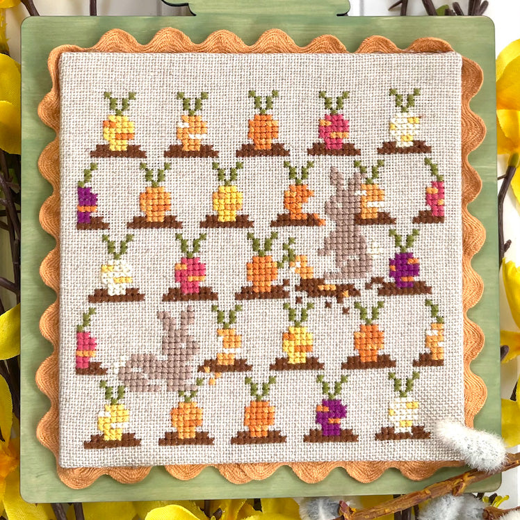 Rascals Cross Stitch Pattern