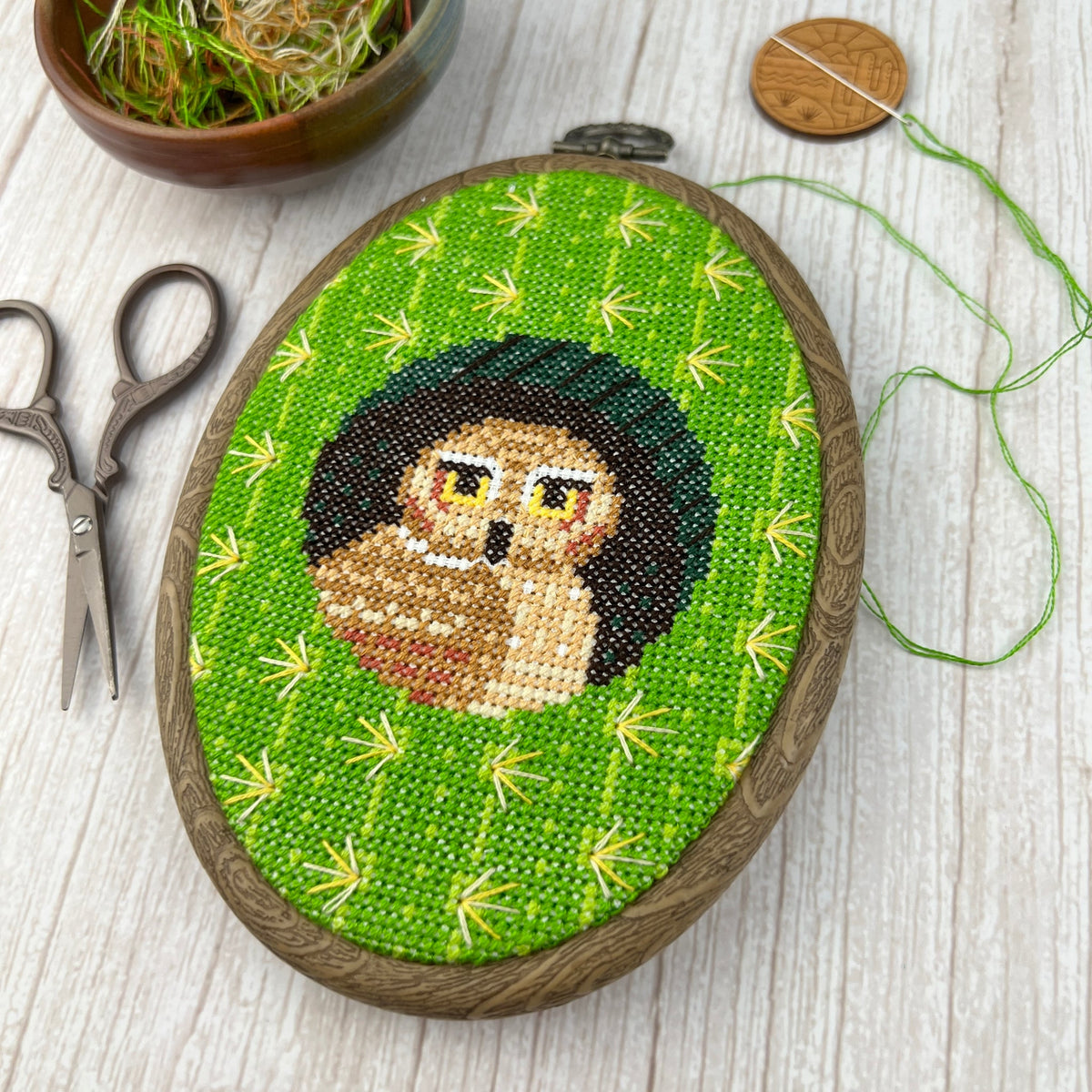 Ecoregions Cross Stitch Pattern Collection - Sonoran Desert