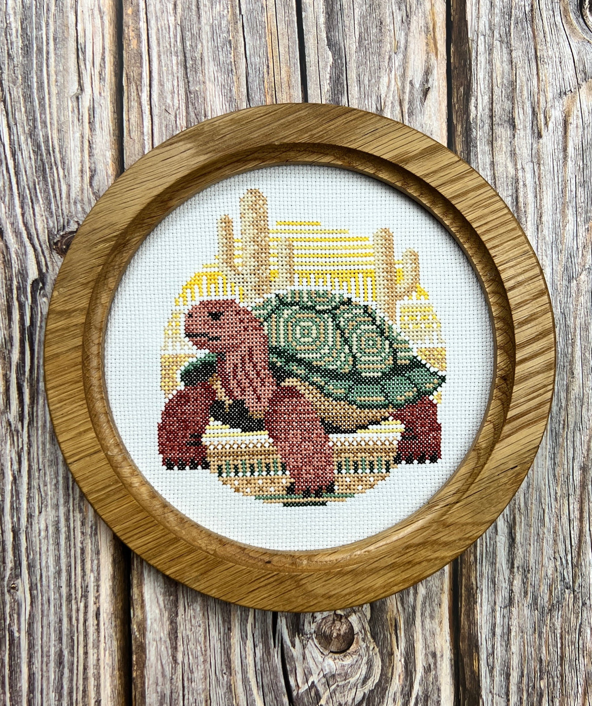 Ecoregions Cross Stitch Pattern Collection - Sonoran Desert