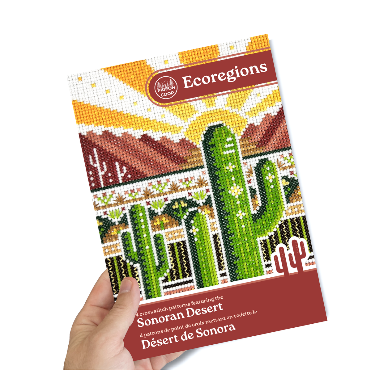 Ecoregions Cross Stitch Pattern Collection - Sonoran Desert