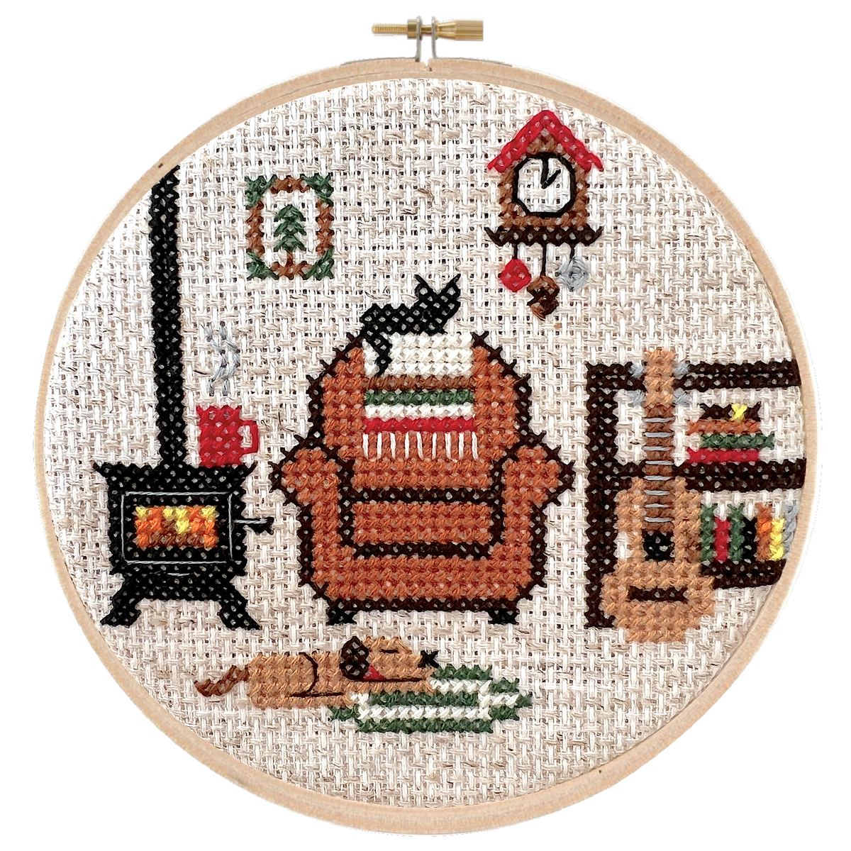 Cozy Corner Cross Stitch Pattern