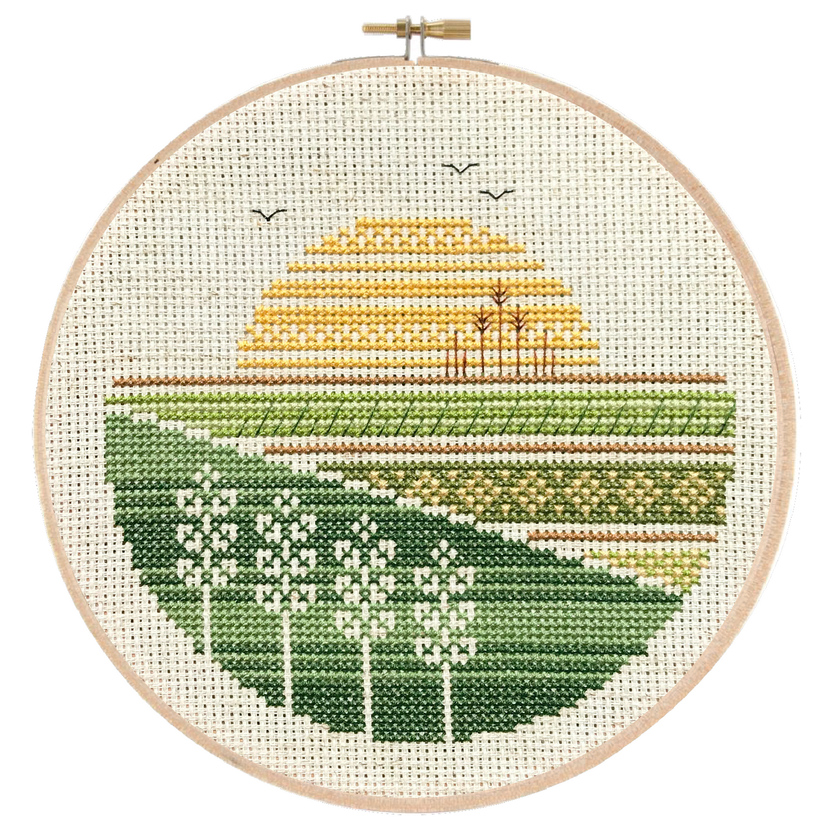 Great Plains Cross Stitch Pattern