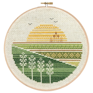 Great Plains Cross Stitch Pattern