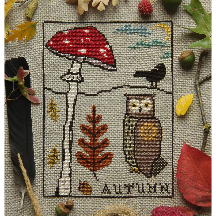 The Mist and All Cross Stitch Pattern