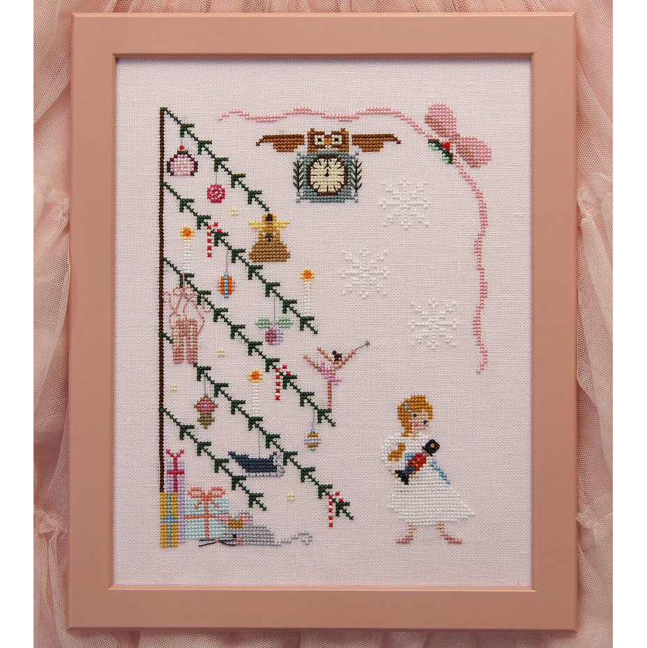 Nutcracker Sweet Cross Stitch Pattern