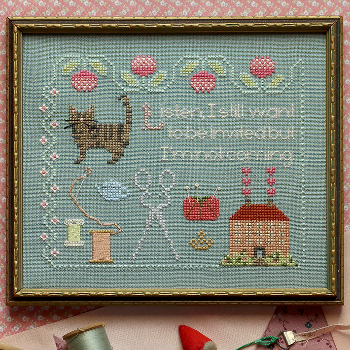 The Stitcher&#39;s RSVP Cross Stitch Pattern