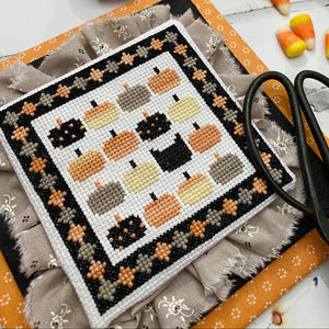 Boo Bash Cross Stitch Pattern