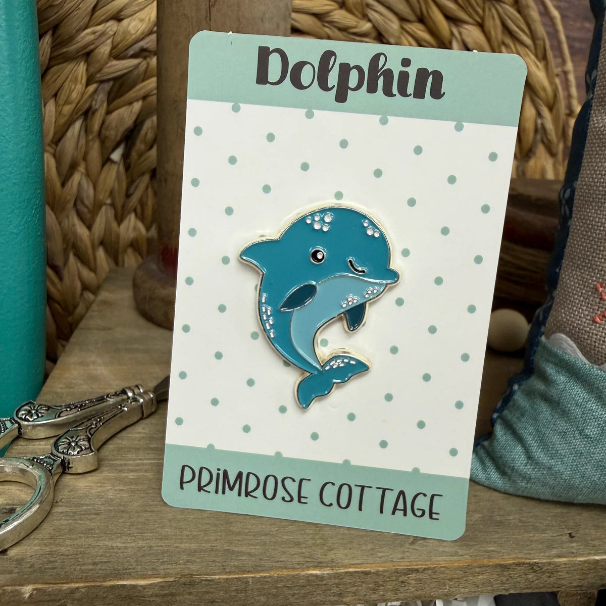 Dolphin Needle Minder