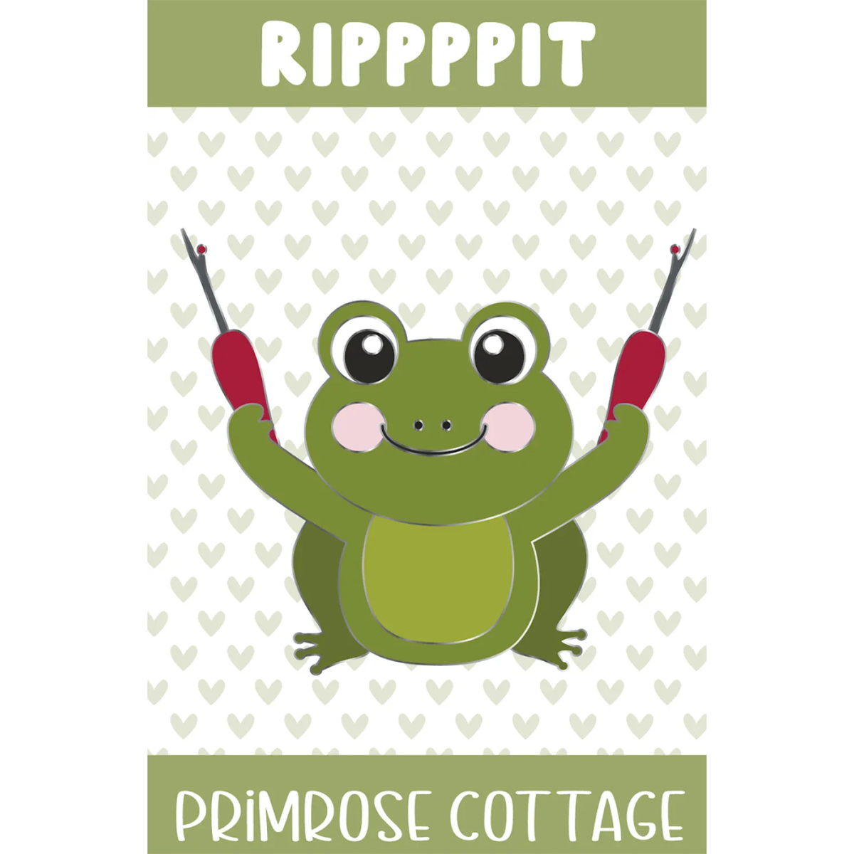 Rippppit Frog Needle Minder