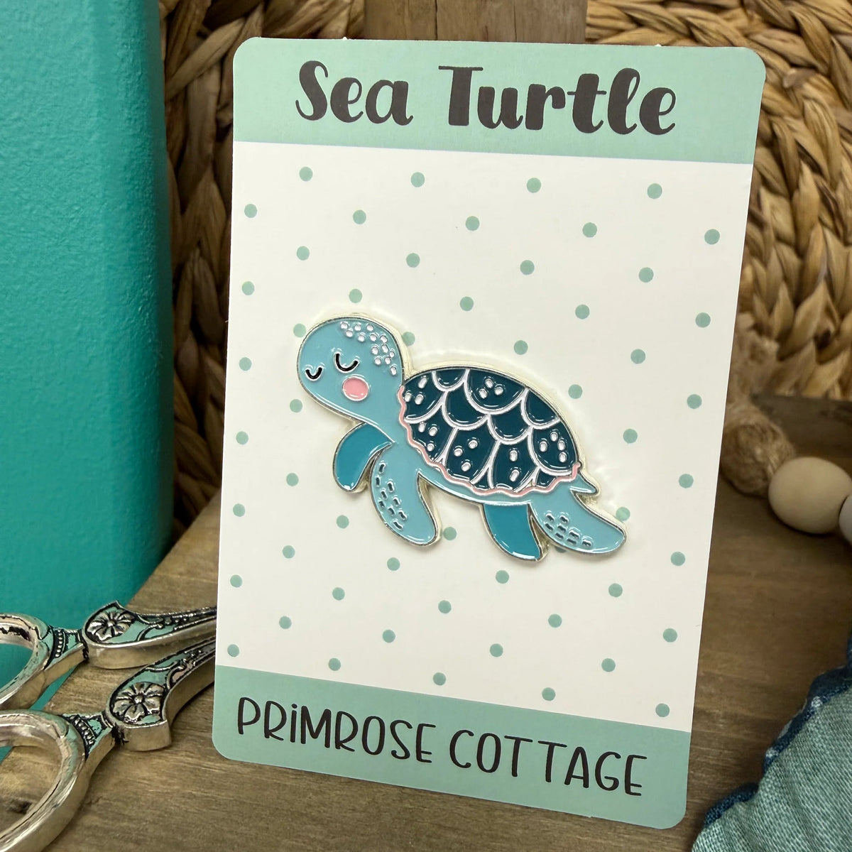 Sea Turtle Needle Minder