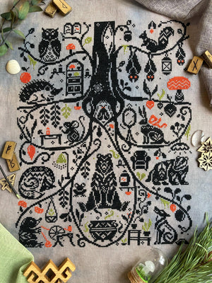 The Burrow Tales Cross Stitch Pattern